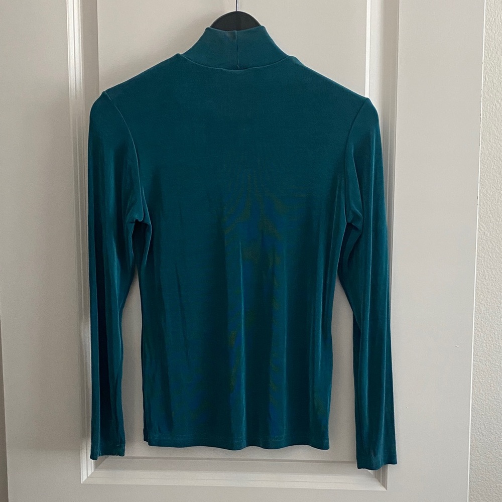 Hobby horse Teal Long Sleeve Women's - Picture 3 of 3